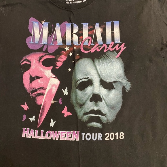 Michael Myers “Mariah Carey Tour 2018” Halloween - Picture 1 of 1